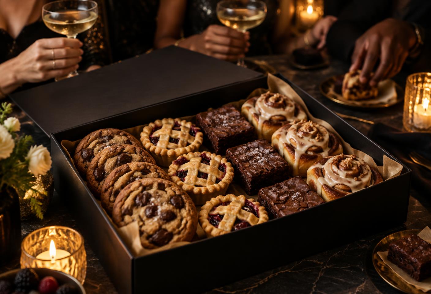 Handcrafted treats for special occasions